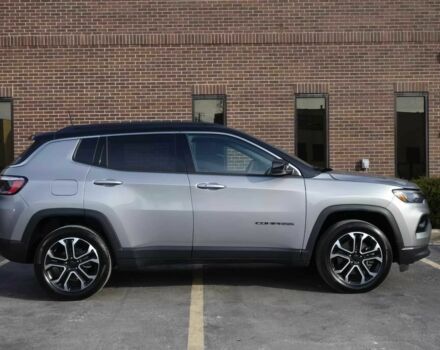 Сірий Джип Compass, об'ємом двигуна 2 л та пробігом 25 тис. км за 5100 $, фото 7 на Automoto.ua