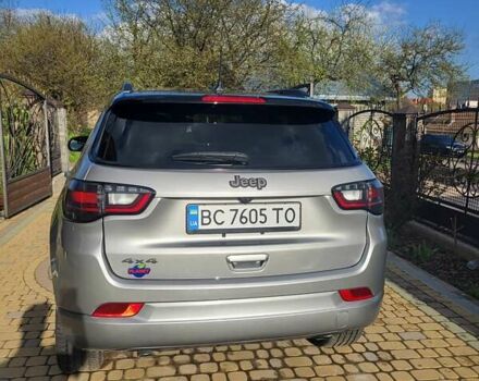 Серый Джип Компас, объемом двигателя 2 л и пробегом 41 тыс. км за 24500 $, фото 11 на Automoto.ua