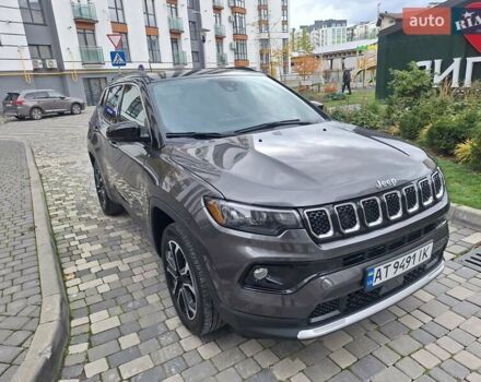 Джип Компас 2023 в Ивано-Франковске на Automoto.ua Серый Джип Компас, объемом двигателя 2 л и пробегом 19 тыс. км за 23600 $, фото 30 на Automoto.ua