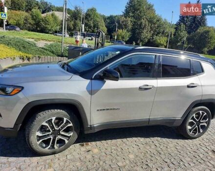 Джип Компас 2023 в Львове на Automoto.ua Серый Джип Компас, объемом двигателя 2 л и пробегом 93 тыс. км за 23200 $, фото 14 на Automoto.ua
