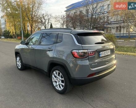 Сірий Джип Compass, об'ємом двигуна 2 л та пробігом 40 тис. км за 20800 $, фото 3 на Automoto.ua