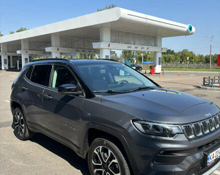 Серый Джип Компас, объемом двигателя 1.47 л и пробегом 56 тыс. км за 28900 $, фото 9 на Automoto.ua