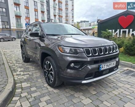 Джип Компас 2023 в Ивано-Франковске на Automoto.ua Серый Джип Компас, объемом двигателя 2 л и пробегом 19 тыс. км за 23600 $, фото 28 на Automoto.ua