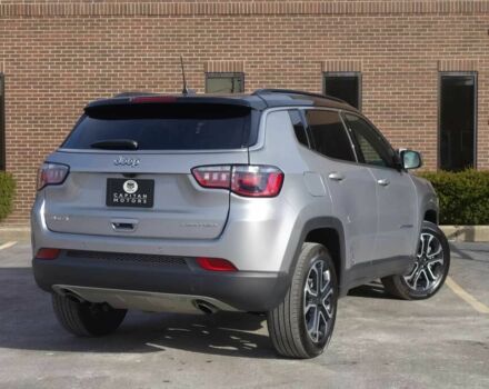 Сірий Джип Compass, об'ємом двигуна 2 л та пробігом 25 тис. км за 5100 $, фото 6 на Automoto.ua