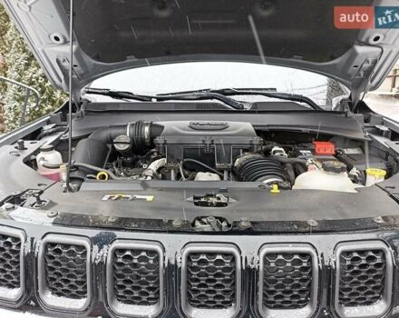 Серый Джип Компас, объемом двигателя 2 л и пробегом 43 тыс. км за 23700 $, фото 10 на Automoto.ua
