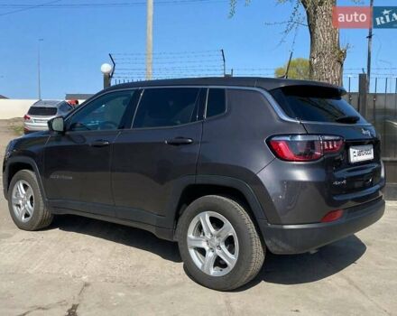 Сірий Джип Compass, об'ємом двигуна 2 л та пробігом 3 тис. км за 23990 $, фото 6 на Automoto.ua