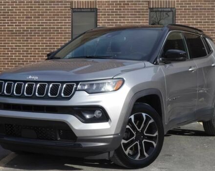 Сірий Джип Compass, об'ємом двигуна 2 л та пробігом 25 тис. км за 5100 $, фото 2 на Automoto.ua