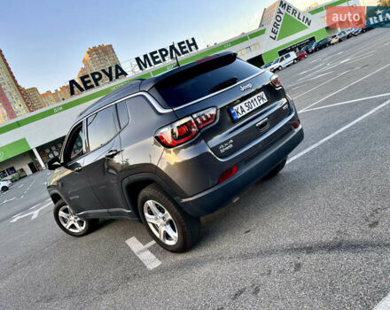 Джип Компас 2023 в Киеве на Automoto.ua Серый Джип Компас, объемом двигателя 2 л и пробегом 6 тыс. км за 22250 $, фото 8 на Automoto.ua