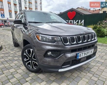 Джип Компас 2023 в Ивано-Франковске на Automoto.ua Серый Джип Компас, объемом двигателя 2 л и пробегом 19 тыс. км за 23600 $, фото 18 на Automoto.ua
