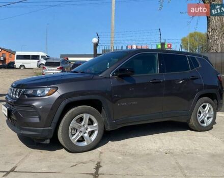 Сірий Джип Compass, об'ємом двигуна 2 л та пробігом 3 тис. км за 23990 $, фото 2 на Automoto.ua