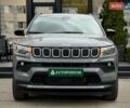 Серый Джип Компас, объемом двигателя 2 л и пробегом 48 тыс. км за 22500 $, фото 1 на Automoto.ua