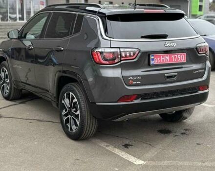 Серый Джип Компас, объемом двигателя 2 л и пробегом 27 тыс. км за 19800 $, фото 5 на Automoto.ua