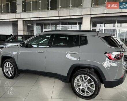 Сірий Джип Compass, об'ємом двигуна 1.96 л та пробігом 22 тис. км за 22900 $, фото 4 на Automoto.ua
