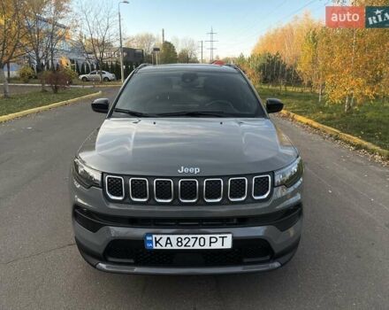 Сірий Джип Compass, об'ємом двигуна 2 л та пробігом 40 тис. км за 20800 $, фото 2 на Automoto.ua