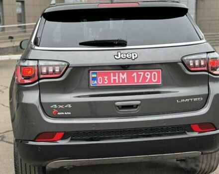 Серый Джип Компас, объемом двигателя 2 л и пробегом 27 тыс. км за 19800 $, фото 6 на Automoto.ua