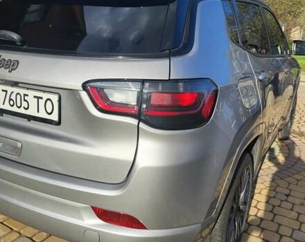 Серый Джип Компас, объемом двигателя 2 л и пробегом 41 тыс. км за 24500 $, фото 29 на Automoto.ua