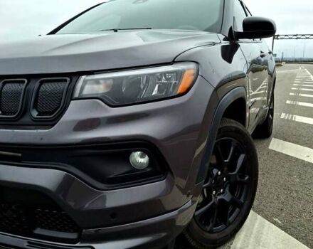 Серый Джип Компас, объемом двигателя 2.36 л и пробегом 80 тыс. км за 18850 $, фото 13 на Automoto.ua