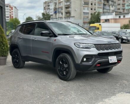 Сірий Джип Compass, об'ємом двигуна 2 л та пробігом 33 тис. км за 26500 $, фото 2 на Automoto.ua