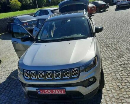 Джип Компас 2023 в Львове на Automoto.ua Серый Джип Компас, объемом двигателя 2 л и пробегом 93 тыс. км за 23200 $, фото 1 на Automoto.ua