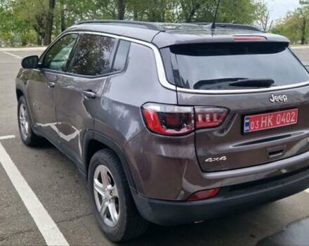 Джип Компас 2023 в Одессе на Automoto.ua Серый Джип Компас, объемом двигателя 2 л и пробегом 18 тыс. км за 20999 $, фото 33 на Automoto.ua