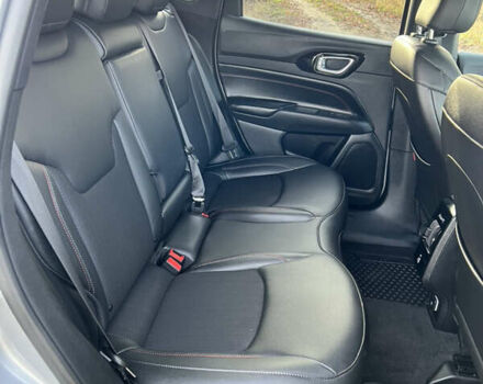 Серый Джип Компас, объемом двигателя 2 л и пробегом 23 тыс. км за 25800 $, фото 17 на Automoto.ua