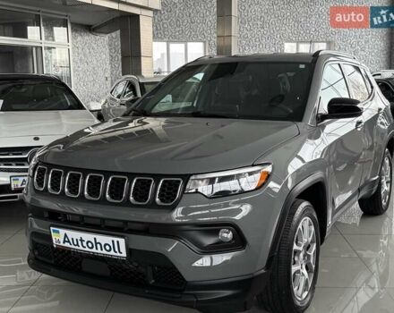 Сірий Джип Compass, об'ємом двигуна 1.96 л та пробігом 22 тис. км за 22900 $, фото 1 на Automoto.ua