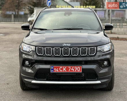 Серый Джип Компас, объемом двигателя 2 л и пробегом 1 тыс. км за 23000 $, фото 8 на Automoto.ua