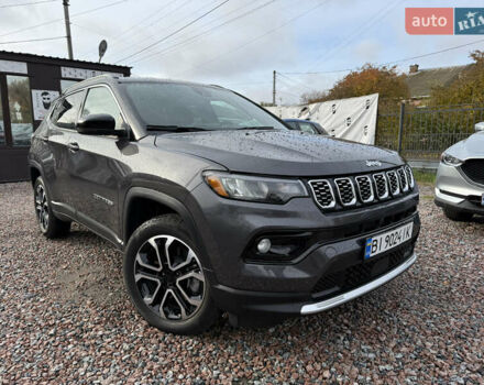 Сірий Джип Compass, об'ємом двигуна 2 л та пробігом 12 тис. км за 22999 $, фото 3 на Automoto.ua