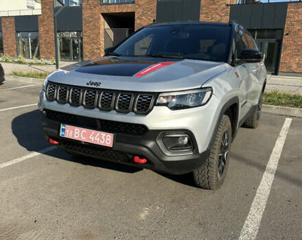 Сірий Джип Compass, об'ємом двигуна 2 л та пробігом 18 тис. км за 26300 $, фото 2 на Automoto.ua