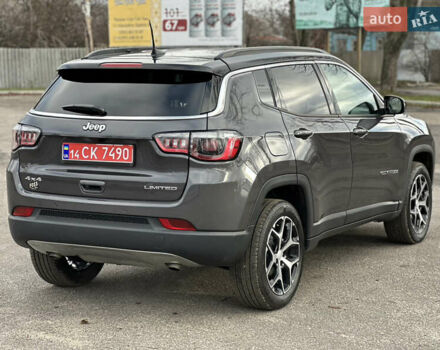 Серый Джип Компас, объемом двигателя 2 л и пробегом 1 тыс. км за 23000 $, фото 14 на Automoto.ua