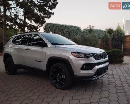 Серый Джип Компас, объемом двигателя 2 л и пробегом 1 тыс. км за 26000 $, фото 7 на Automoto.ua