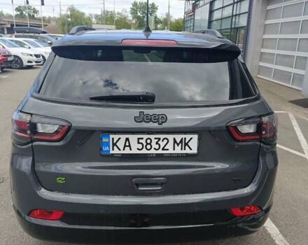 Сірий Джип Compass, об'ємом двигуна 1.47 л та пробігом 22 тис. км за 32500 $, фото 25 на Automoto.ua