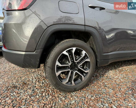 Сірий Джип Compass, об'ємом двигуна 2 л та пробігом 12 тис. км за 22999 $, фото 17 на Automoto.ua
