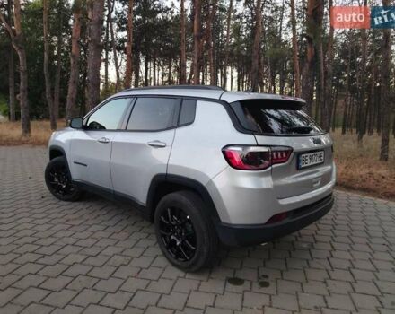 Серый Джип Компас, объемом двигателя 2 л и пробегом 1 тыс. км за 26000 $, фото 6 на Automoto.ua