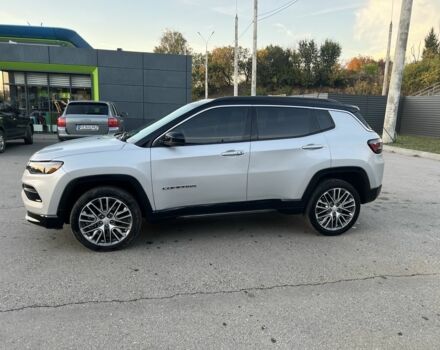 Сірий Джип Compass, об'ємом двигуна 2 л та пробігом 2 тис. км за 24000 $, фото 1 на Automoto.ua