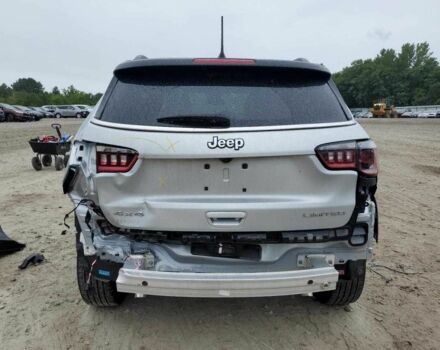 Серый Джип Компас, объемом двигателя 2 л и пробегом 12 тыс. км за 7000 $, фото 5 на Automoto.ua