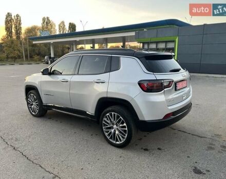 Серый Джип Компас, объемом двигателя 2 л и пробегом 2 тыс. км за 24000 $, фото 1 на Automoto.ua