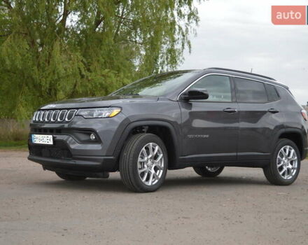 Сірий Джип Compass, об'ємом двигуна 2 л та пробігом 1 тис. км за 28500 $, фото 21 на Automoto.ua