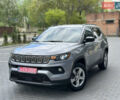 Сірий Джип Compass, об'ємом двигуна 2 л та пробігом 25 тис. км за 22000 $, фото 1 на Automoto.ua