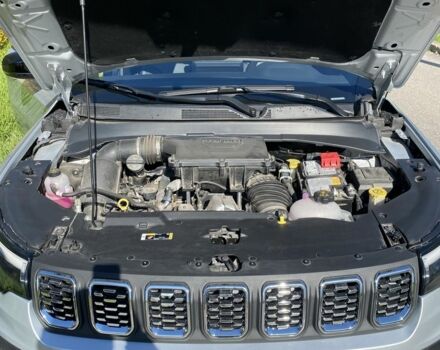 Серый Джип Компас, объемом двигателя 2 л и пробегом 13 тыс. км за 26500 $, фото 4 на Automoto.ua