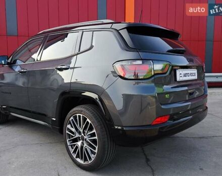 Серый Джип Компас, объемом двигателя 1.47 л и пробегом 22 тыс. км за 27990 $, фото 5 на Automoto.ua