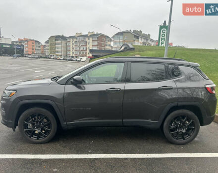 Серый Джип Компас, объемом двигателя 2 л и пробегом 23 тыс. км за 23300 $, фото 6 на Automoto.ua