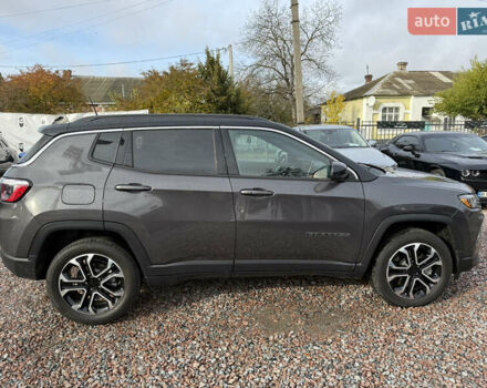 Сірий Джип Compass, об'ємом двигуна 2 л та пробігом 12 тис. км за 22999 $, фото 12 на Automoto.ua