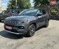 Сірий Джип Compass, об'ємом двигуна 2 л та пробігом 59 тис. км за 21500 $, фото 1 на Automoto.ua