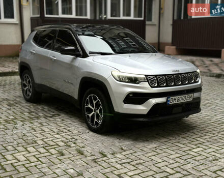 Сірий Джип Compass, об'ємом двигуна 2 л та пробігом 25 тис. км за 24000 $, фото 4 на Automoto.ua