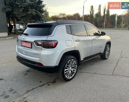 Серый Джип Компас, объемом двигателя 2 л и пробегом 2 тыс. км за 24000 $, фото 4 на Automoto.ua