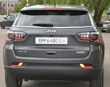 Сірий Джип Compass, об'ємом двигуна 2 л та пробігом 1 тис. км за 28500 $, фото 16 на Automoto.ua