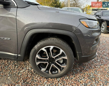 Сірий Джип Compass, об'ємом двигуна 2 л та пробігом 12 тис. км за 22999 $, фото 14 на Automoto.ua