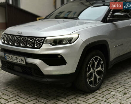 Сірий Джип Compass, об'ємом двигуна 2 л та пробігом 25 тис. км за 24000 $, фото 11 на Automoto.ua