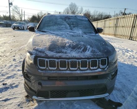 Сірий Джип Compass, об'ємом двигуна 2 л та пробігом 39 тис. км за 17700 $, фото 1 на Automoto.ua